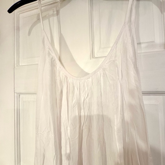 Mikoh White Backless Maxi Dress (first few stock photos are for fit), MSRP $240 - Picture 5 of 9